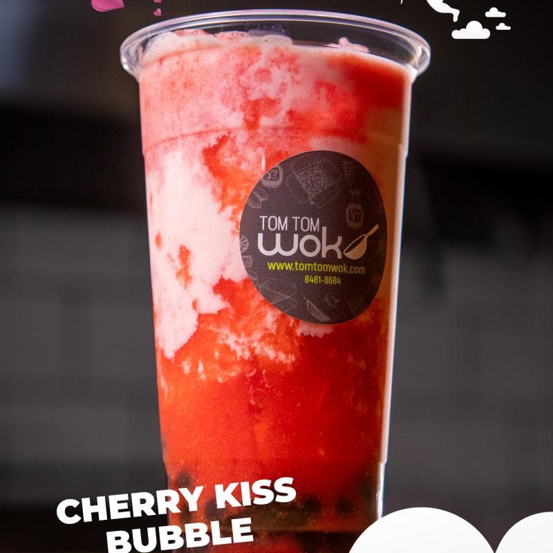 Cherry Kiss Bubble