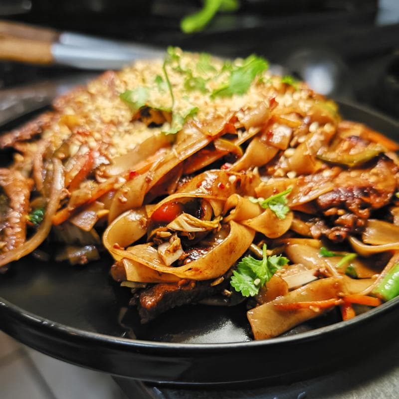 Pad Thai (Picante)
