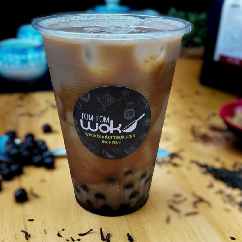 Brown suggar Bubble Tea