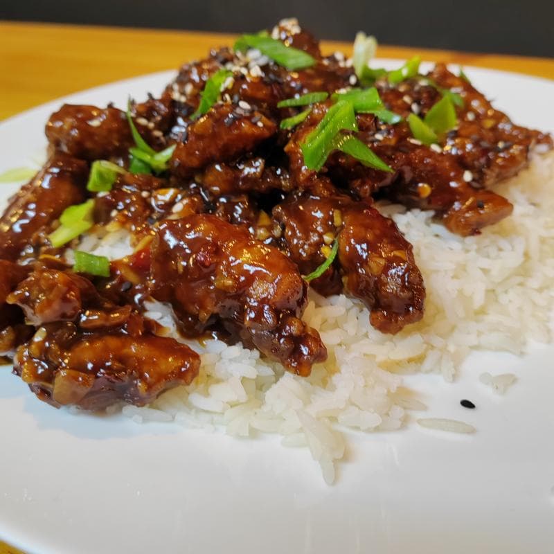 Sesame Chicken