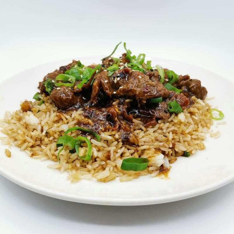 Mongolian Beef (Picante)