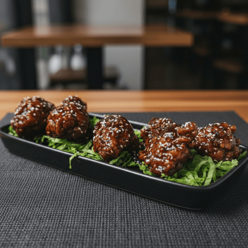 Alitas Fritas Coreanas (Picante)