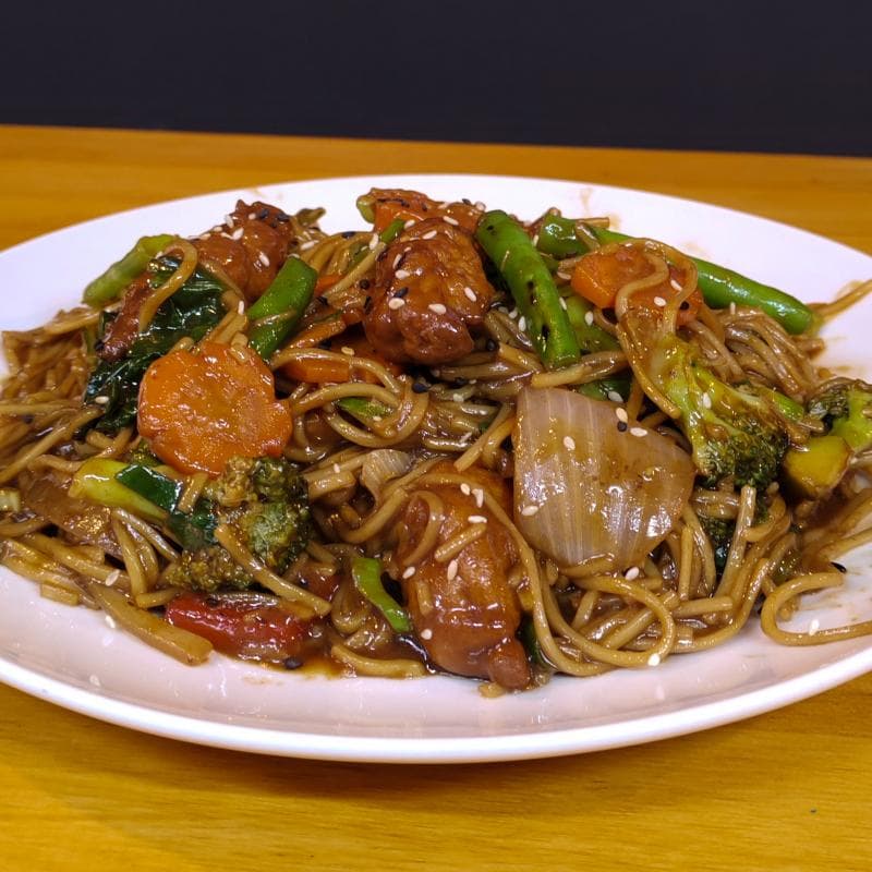 Tempura fish Noodles